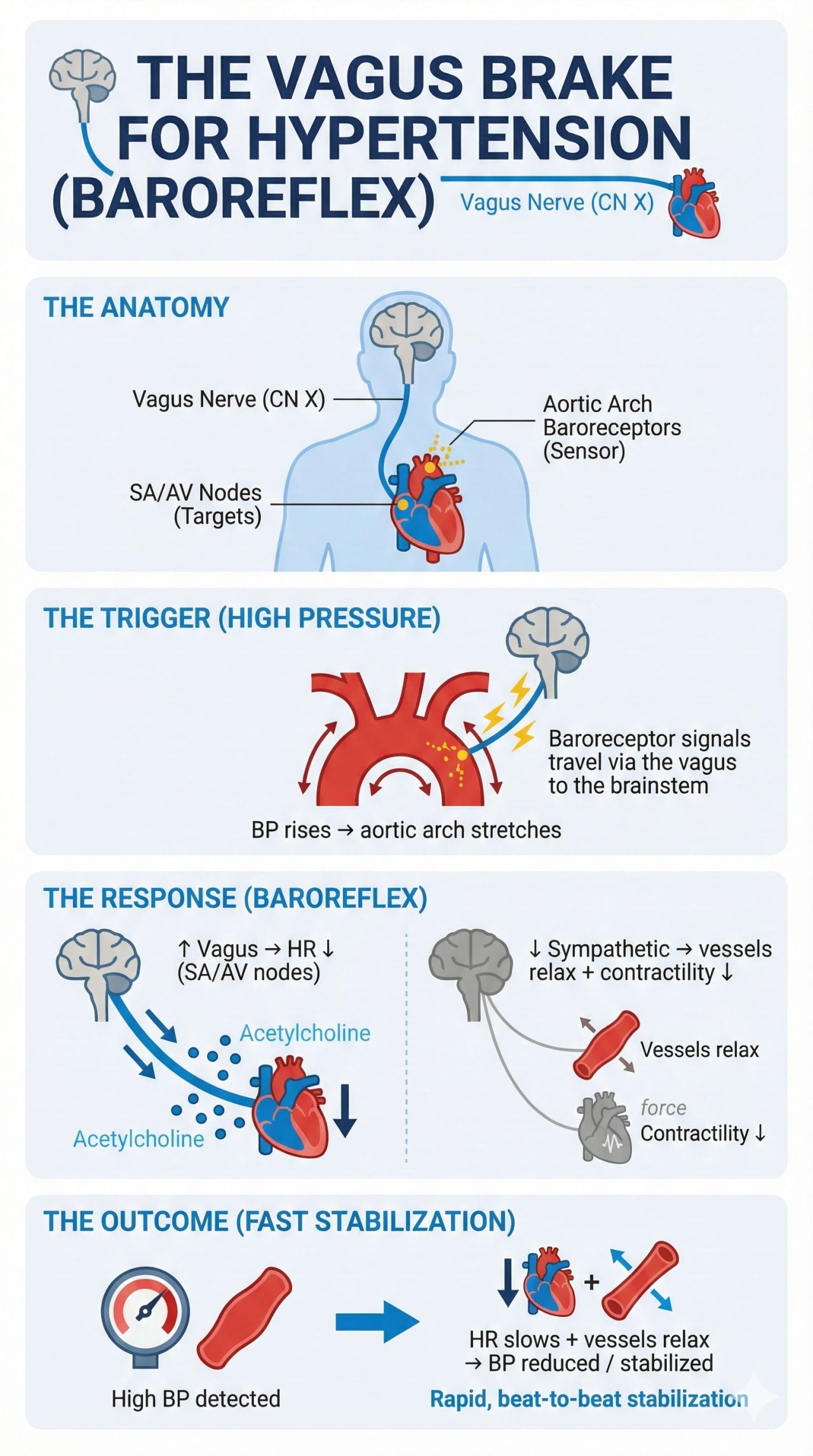 The baroreflex infographic